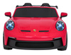 Pojazd Porsche 911 GT3 Czerwony