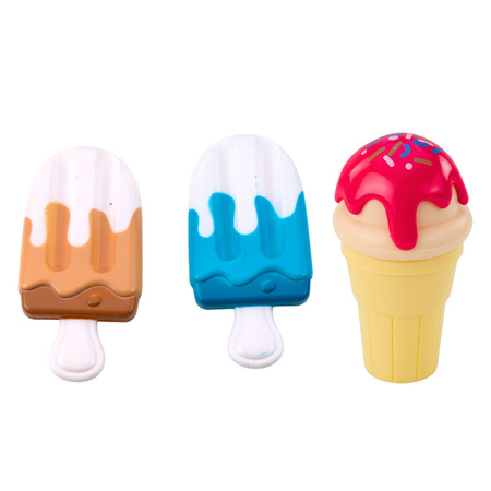 Zestaw Słodkości Lody Dla Dzieci Łyżka Do Lodów Pudełko 14 el.