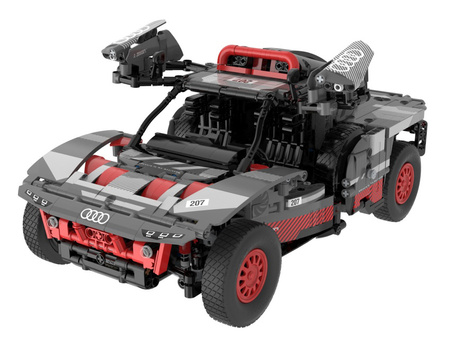 R/C 1:14 Audi RS Q e-tron Klocki 1046el. RASTAR