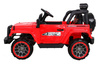 Auto Terenowe Full Time 4WD dla dzieci Czerwony + Napęd 4x4 + Pilot + Audio LED + Schowek