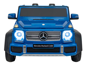 Pojazd Mercedes Benz MAYBACH G650 Niebieski