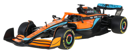 Autko Metalowe 1:24 McLaren F1 MCL36 Pomarańczowe RASTAR