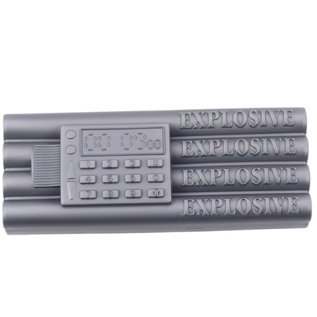 Zestaw Karabin Wojskowy Z Karabinem Akcesoria Dźwięk Strzału Piaskowy