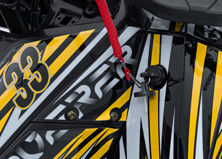 Pojazd Quad Spalinowy 125CC DISCOVERER Żółty