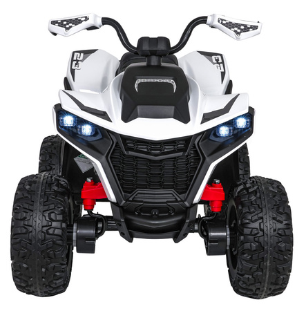 Pojazd Quad Fast Wheel Biały