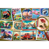 Puzzle - 300 EasyPiece - Znaczki pocztowe - Trefl 23100