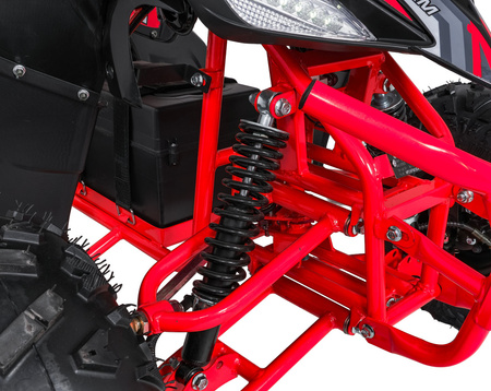 Pojazd Quad DESERT STORM LIFT Czerwony