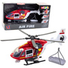 Helikopter Straży Pożarnej Hak Nosze Światła Dźwięki 1:14
