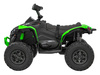 Quad Maverick ATV Zielony