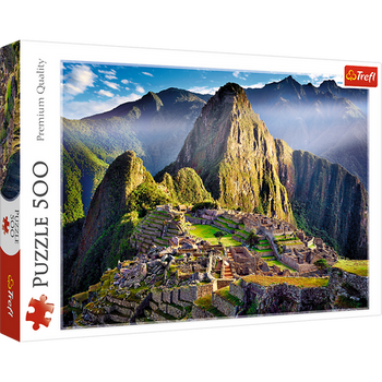 Puzzle - 500 - Zabytkowe sanktuarium Machu Picchu - Trefl 37260