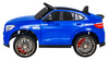 Mercedes Benz GLC63S dla dzieci Niebieski SUV z pilotem