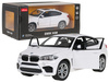 Autko Metalowe 1:24 BMW X6M Białe RASTAR