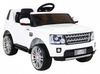 Land Rover Discovery Autko elektryczne dla dzieci Biały SUV + Pilot