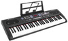 Wielofunkcyjny Keyboard dla dzieci 5+ Zestaw muzyczny Mikrofon Taktomierz - model nr 603