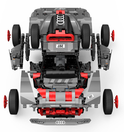 R/C 1:14 Audi RS Q e-tron Klocki 1046el. RASTAR