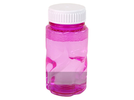 Lokomotywa na Bańki Mydlane Jeździ Światło Dźwięki Czerwona