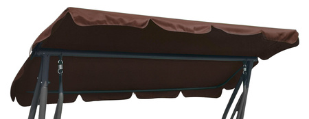 Części Zapasowe do Huśtawki Ogrodowej 8078 Materiał na Daszek Brązowy