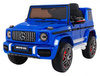 Mercedes AMG G63 dla dzieci Lakier Niebieski + Pilot