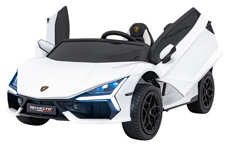 Pojazd Lamborghini Revuelto XL STRONG Biały