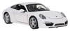 Autko Metalowe 1:24 Porsche 911 Biały RASTAR