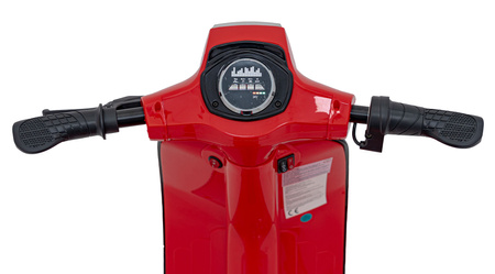 Pojazd Skuter Retro 23 Czerwony