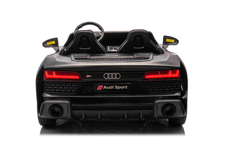 Pojazd Audi Spyder R8 LIFT STRONG Czarny