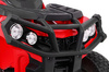 Quad ATV Air na akumulator dla dzieci Czerwony+ Koła pompowane + Radio MP3 + Wolny Start