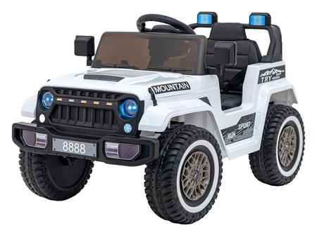 Pojazd Off Road MOUNTAIN Biały