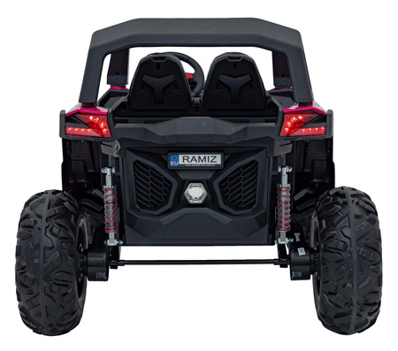 Pojazd Buggy UTV-MX 2000N Różowy