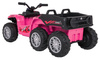 Pojazd Quad Sport TX ATV Różowy