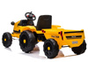 Traktor na Akumulator z Przyczepą CH9959 Żółty
