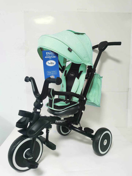 Rowerek Trzykołowy RIDER Zielony SPORTRIKE