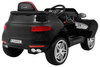 Autko Turbo-S na akumulator dla dzieci Czarny + Pilot