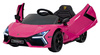 Pojazd Lamborghini Revuelto Różowy