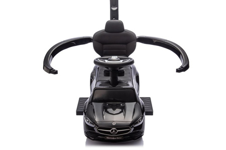 Jeździk z Pchaczem Mercedes 3w1 Czarny