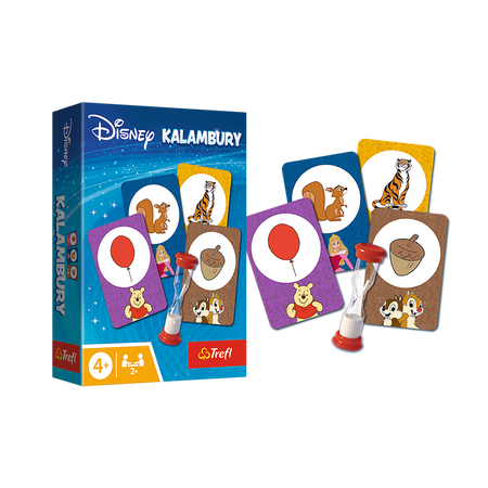 Gra podróżna Kalambury Disney Trefl 02687