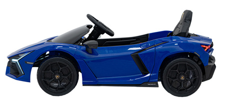 Pojazd Lamborghini Revuelto Niebieski