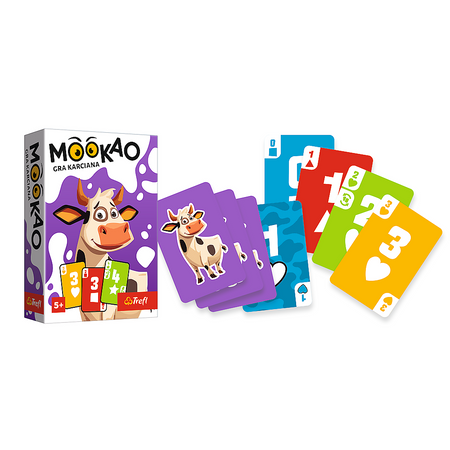 Gra karciana MooKao Trefl 02698