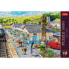 Puzzle - 1000 Premium Plus - Tea Time: Dworzec kolejowy - Trefl 10810
