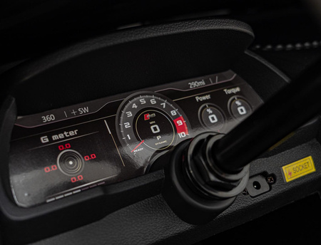 Pojazd Audi Spyder R8 LIFT Niebieski