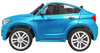 SUV BMW X6M XXL dla 2 dzieci Lakier Niebieski + Pilot