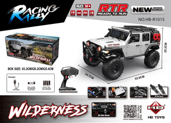 Auto R/C WILDERNESS RTR 1:10 Biały
