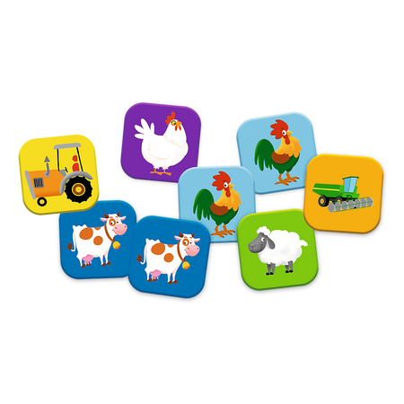 Gra edukacyjna dla dzieci Farma ABC Malucha Trefl 01944