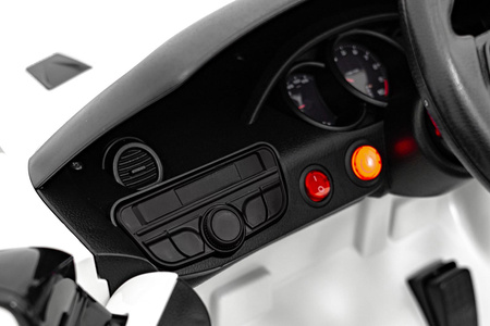 Pojazd Porsche Spyder RS 718 Biały