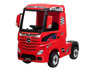 Auto na Akumulator Mercedes Actros Czerwone