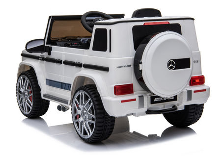 Auto na Akumulator Mercedes G63 Biały BBH-0003