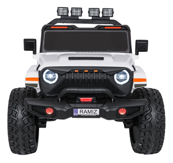 Pojazd Extreme Sport 4x4 Zmienna Wielkość Biały