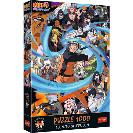 Puzzle - 1000 Premium Plus - Naruto Shippuden - Trefl 12083