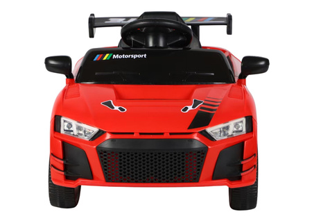 Pojazd na akumulator 915 Czerwony