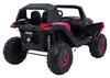 Pojazd Buggy UTV-MX 2000N Różowy